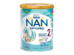 Lapte praf de continuare Nan Optipro 2 HM-O